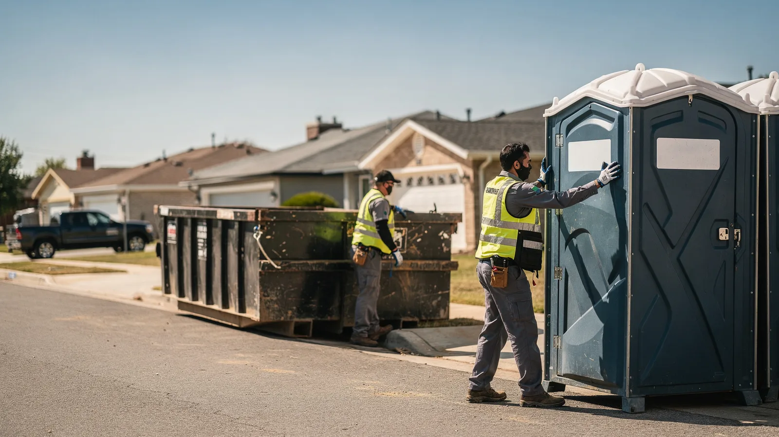 Porta Potty Rental in Barrackville, WV near me